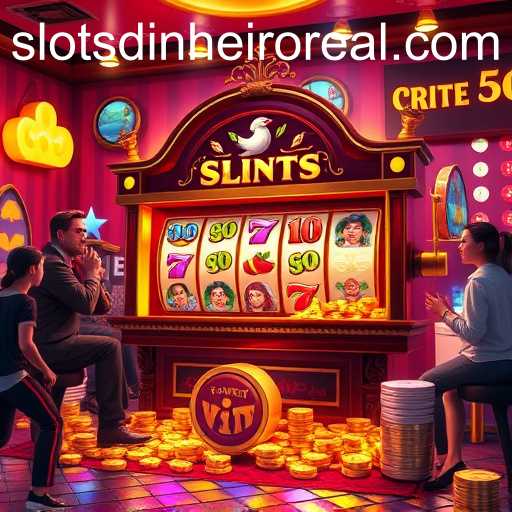 Slots Dinheiro Real