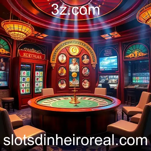 Tendências Atuais no Mundo das Slots de Dinheiro Real