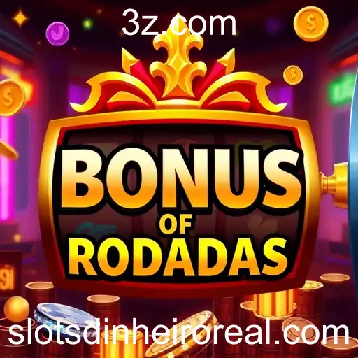 Bônus Rodadas: A Emoção das Slots Dinheiro Real